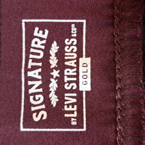 Levi Strauss GOLD Pull-On Skinny - Picture 7 of 8